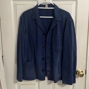 Vintage French chore coat